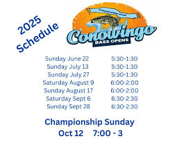 Conowingo Bass Opens