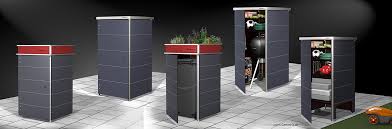 Multifunktions Schrank Fur Den Aussenbereich Wetterfest In Uber 100 Farben Schrank Gartenschrank Gartengerateschrank