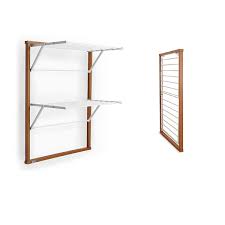 Wand Droogrek Klap 2 Wasruimte Design Badkamer Wasplaats Droogrek