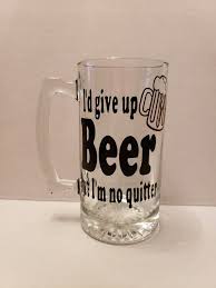 About Item Standard 26 5oz Beer Mug Our Designs Are Made With High Quality Adhesive Vinyl Vinyl Decals Are Permenant Hand Wash Beer Mugs Mugs Mug Crafts