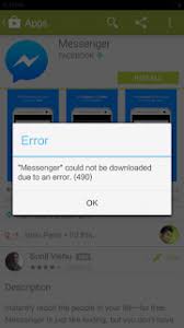 This solution works most of the time and it is easy to do. App For Android Play Store Won T Open Error 490