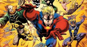 Eternals is an upcoming american superhero film based on the marvel comics race of the same name. Marvel S The Eternals Reportedly Looking To Cast Gay Male Asian Lead