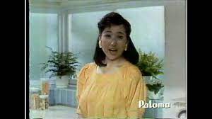 美しい竹下景子さん【パロマCM】 - YouTube