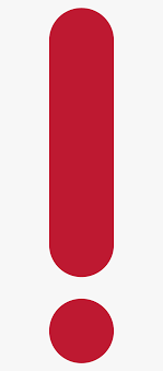 And i agree, partly because i love what's already there. Red Exclamation Mark Png Exclamacion Roja Transparent Png Kindpng