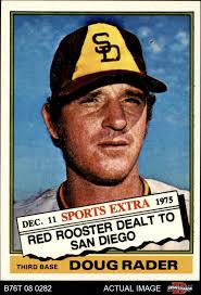 1976 Topps Traded #44 T Doug Rader 7