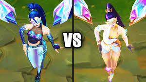 Submitted 3 years ago by rogueangelx. Kda All Out Kaisa Vs Prestige Kda All Out Kaisa Skins Comparison League Of Legends Youtube