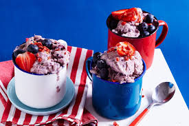 A refreshing frozen dessert made from white wine and summer fruit. 20 Healthy Ish Dessert Recipes For Summer