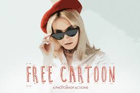 6 Free Photoshop Cartoon Actions Download Cartoon Action For Photoshop An amazing cartoon art v2 photoshop action with professional photoshop actions.