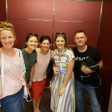 Prepping for tonight's Kick Off...