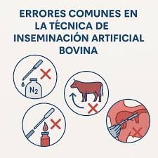 Equipos de inseminación artificial bovina