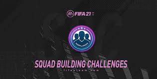 Fifa 21 Squad Building Challenges List Rewards Dates Requirements