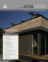 The university is leasing the system for 10 years, and during that time, it will pay a fixed price for the energy the solar array produces. 2009 Solar Decathlon Association Of Collegiate Schools Of