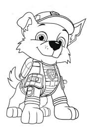 Jun 15, 2016 · paw patrol rocky coloring page from paw patrol category. Free Printable Paw Patrol The Movie Coloring Pages