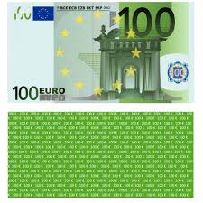 Sie können das folgende spielgeld gemeinsam mit ihren kindern ausdrucken. 100 Euro Spielgeldschein Mit Einseitigem Banknotenmotiv Drucksachenversand