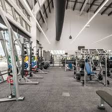 Neoflex Jazz 700 High Impact Tiles In The Freeweight And Strength Areas Of Splash Aqua Park And Leisure Centr Floor Workouts Weights Workout Floor Installation