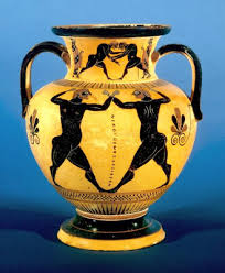 Tanta importancia tenían los juegos en la vida de los griegos que utilizaban las olimpiadas como referencia cronológica. Arte E Iconografia Ceramicas Griegas Con Escenas Deportivas