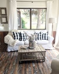 27 Rustic Farmhouse Living Room Decor Ideas For Your Home Homelovr Farm House Living Room Farmhouse Decor Living Room Farmhouse Style Living Room