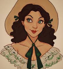 Quick Doodle Of Scarlett O Hara Hope Everyone Is Having A Good Week So Far Gonewiththewind Vivienleigh Fanart Art Instaart Dood Art Drawings Wind Art
