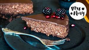Ich liebe es, wenn der kuchen leicht „under baked und super saftig ist! Gesunder Schokokuchen Vegan Ohne Zucker Youtube