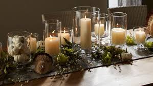 Beautiful Candle Centerpieces For Your Thanksgiving Table Thanksgiving Table Decorations Holiday Table Decorations Table Setting Decor