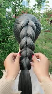 How to instructions for different braiding techniques. Lazyhairstyles Braid Hairstyles Tutorial Videos Braid Hairstyles Tutorial Videos Braided Hairstyles Tutorials Hair Tutorial Long Hair Styles