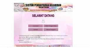 Tarikh kemaskini maklumat & permohonan bpr 2021. Cara Daftar Kelahiran Online Jpn Mudah Cepat Dalam Tempoh Pkp