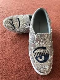 A selection of exclusive fashion clothes for girls and boys, 0 to 16 years: Chiara Ferragni Schuhe Gunstig Kaufen Second Hand Madchenflohmarkt