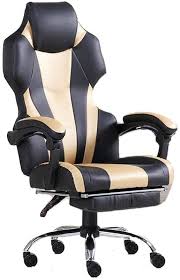 Swivel Electronic Game Chair Office Chair Comfortable Pu Leather High Back Office Computer Chair With In 2020 Home Office Computer Desk Footrest Office Ergonomic Chair