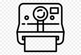 Hand painted watercolor retro polaroid photo cameras clip art. Polaroid Camera With Paper Ht Brand Studio Polaroid Camera Clipart Stunning Free Transparent Png Clipart Images Free Download