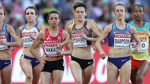This is a corrected story. Gabriela Debues Stafford Surprised By 3 56 16 Final In Doha Athletics Illustrated