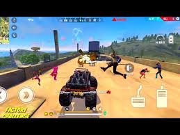 Grab weapons to do others in and supplies to bolster your chances of survival. Online Free Fire Factory Roof Booyah Ff Factory Fist Fight King Overpower Awm Sniping Garena Free Fire