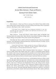 Contoh Resume Makalah Blog Pendidikan
