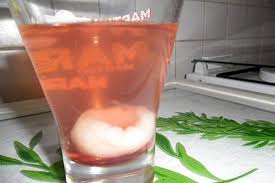 Cocktail Litchi Recette Vin Rose Sirop De Grenadine Carnet De Recette
