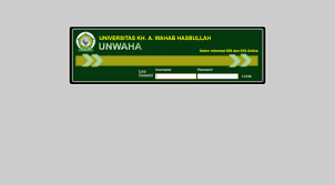 Aplikasi biodata v2.0 | undana masukkan nim/nomor peserta, nik, tgl lahir sesuai data biodata online untuk mereset password anda masukan nim/nomor peserta, nik dan tgl lahir. Siakad Unwaha Ac Id Sistem Infromasi Krs Dan Khs Siakad Unwaha