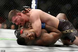 Francis ngannou will probably stay away from the white house for a long time. Francis Ngannou And Stipe Miocic Weigh In Ahead Of Ufc 260 Main Event News Chant Uk