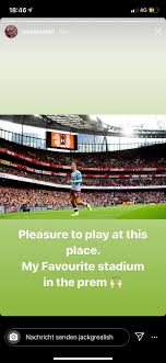 Goals = 6, assists = 10. Jack Grealish Just Posted This On His Insta Story Gunners