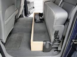 F150 under seat storage diy. I Made An Underseat Storage Box F150online Forums Work Truck Storage Ford Trucks Truck Diy