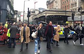 Victoria train station evacuated after ...