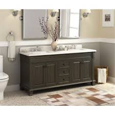 Hudson 72 Double Sink Vanity By Lanza Costco Vanity Double Sink Vanity Vanity Set