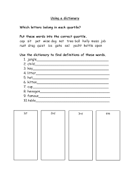 Of course, you should never use it while playing competitive games. Using A Dictionary Which Letters Belong In Each Quartile