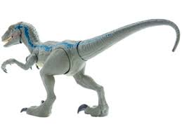 Four years after the destruction of the jurassic world theme park, the island of isla nublar has in this episodic cinematic vr experience, the viewer joins the highly intelligent velociraptor blue on her. Jurassic World Spielfigur Riesendino Velociraptor Blue Beweglich Ab 4 Jahren Lidl De