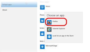Microsoft edge is the default web browser in windows 10 when you. How To Change Your Default Browser In Windows 10 Firefox Help