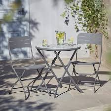 Salon de jardin castorama avec meubles tressés. Salon De Jardin Kythros Holi Table 2 Chaises Castorama