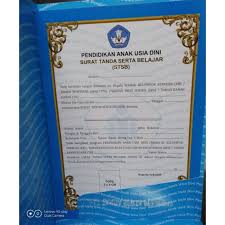 Mau download desain sertifikat ijazah sekolah paud kb tk. Ready Stock Map Dan Blanko Ijazah Untuk Paud Tk Map Arsip Map Dokumen Map Rapor Map Stsb Shopee Indonesia