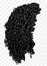 Usually black hair is excluded in the hair tutorials which i have seen so i have gone through it in depth because it's really not enough to tell someone simply, black hair is really curly, draw it really curly. Black Afro Wig Afro Textured Hair Wig Hair Black Hair People Png Pngegg