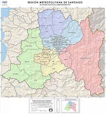 Visualiza los famosos mapas michelin, avalados por más de un siglo de experiencia. Datos Geograficos Gobierno Regional Metropolitano De Santiago