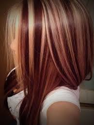 Red Highlights Hair Color Dark Red Hair Color With Blonde Highlights Coloring Ideas Jpg 768 1024 Red Hair With Highlights Red Blonde Hair Hair Color Chocolate