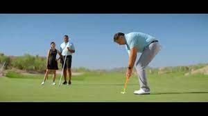 Nick Faldo Wants To Bring A Very Serious Matter To People S Attention All Around The World Golfers Are Using Clubs That Jus Tv Commercials Pga Tour Nick Faldo