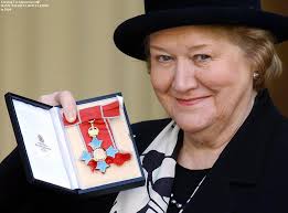 Do you agree that Dame Patricia Routledge is a British national treasure  and role model?*