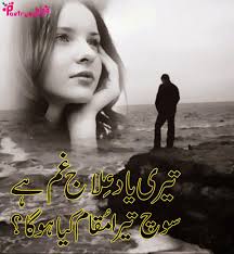 Urdu Sad Poetry